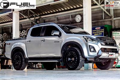 #ISUZU#D-MAX สายดุจัด #ล้อแท้#FUEL CYCLONE D683 ขอบ18x9 ET1 6รู139.7 สีดำด้าน พร้อมยาง #BF-GOODRICH KO2 (USA.) 265/60-18