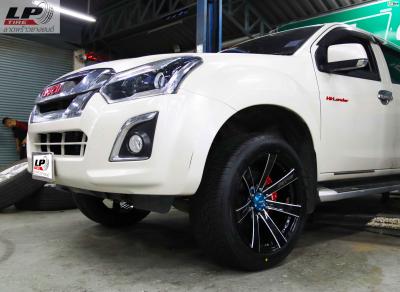 
#ISUZU#D-MAX จัดแม็ก #LENSO#RTG 20x9.5 ET15 6x139.7 #ดำเงามิ่งลิ่งก้านเงิน พร้อมยางยนต์ YOKOHAMA PA02 265/50-20 ปี21


+น็อต #RAYS สีน้ำเงิน
