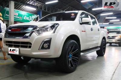 
#ISUZU#D-MAX จัดแม็ก #LENSO#RTG 20x9.5 ET15 6x139.7 #ดำเงามิ่งลิ่งก้านเงิน พร้อมยางยนต์ YOKOHAMA PA02 265/50-20 ปี21


+น็อต #RAYS สีน้ำเงิน
