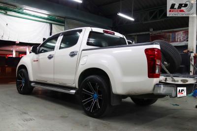 
#ISUZU#D-MAX จัดแม็ก #LENSO#RTG 20x9.5 ET15 6x139.7 #ดำเงามิ่งลิ่งก้านเงิน พร้อมยางยนต์ YOKOHAMA PA02 265/50-20 ปี21


+น็อต #RAYS สีน้ำเงิน
