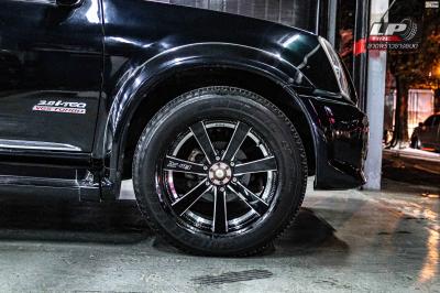 รถ -ISUZU MU-7 DH ล้อแม็ก - EmotionR V09 ดำมิงริ่งก้านเงิน สเปค - 18x9 ET25 6x139.7
ยาง - ยางเดิม เบอร์ -