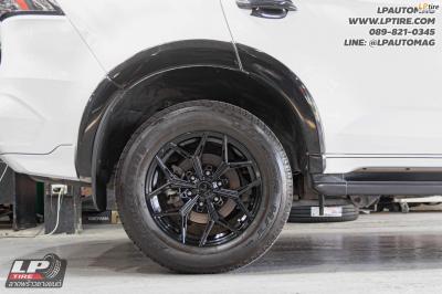 รถ - ISUZU MU-X&nbsp;ล้อแม็ก - VAGE VFX01 SUV Flowforming V-BLACK สเปค - 18x9 ET15 6x139.7