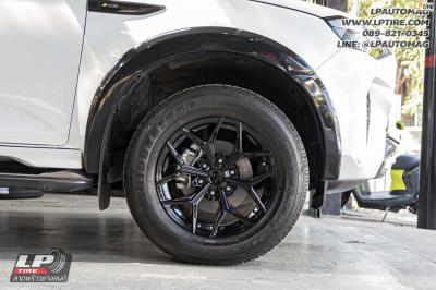 รถ - ISUZU MU-X&nbsp;ล้อแม็ก - VAGE VFX01 SUV Flowforming V-BLACK สเปค - 18x9 ET15 6x139.7