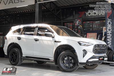 รถ - ISUZU MU-X&nbsp;ล้อแม็ก - VAGE VFX01 SUV Flowforming V-BLACK สเปค - 18x9 ET15 6x139.7