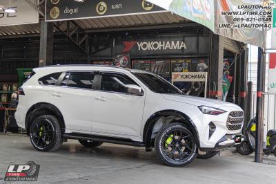 รถ - ISUZU MU-X ล้อแม็ก - VAGE VFX01 SUV FlowForming V-BLACK สเปค - 20x9 ET15 6x139.7 รัดยาง - TOYO OPEN COUNTRY AT3 เบอร์ - 265/50-20