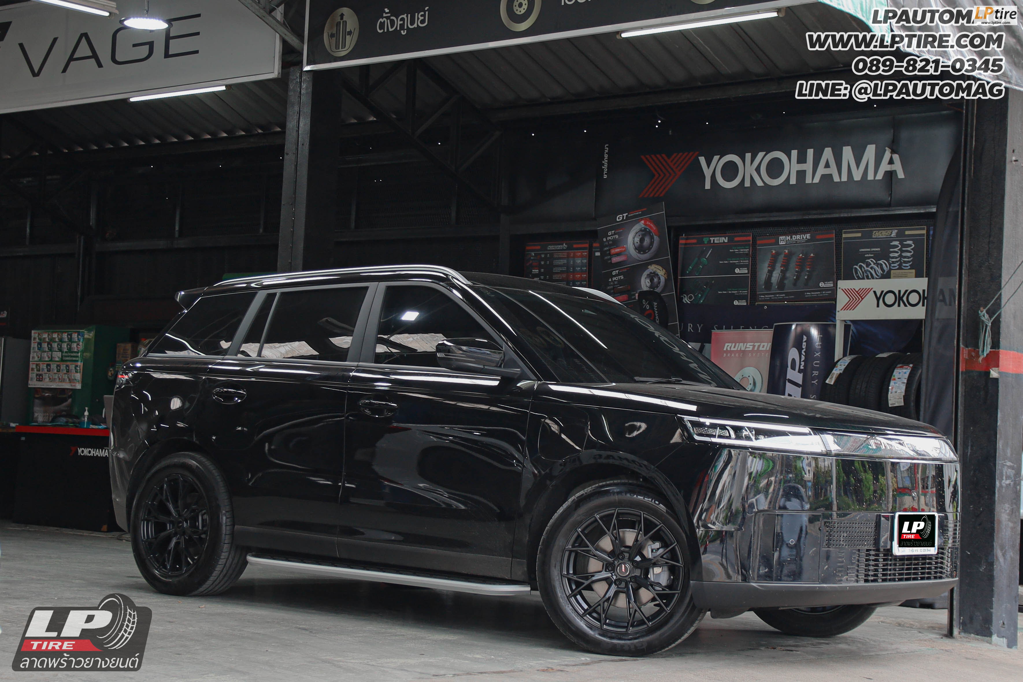 รถ - JAECOO J5 ล้อแม็ก - SSW S389 ดำด้าน สเปค - 18x8.5 ET38 5x108