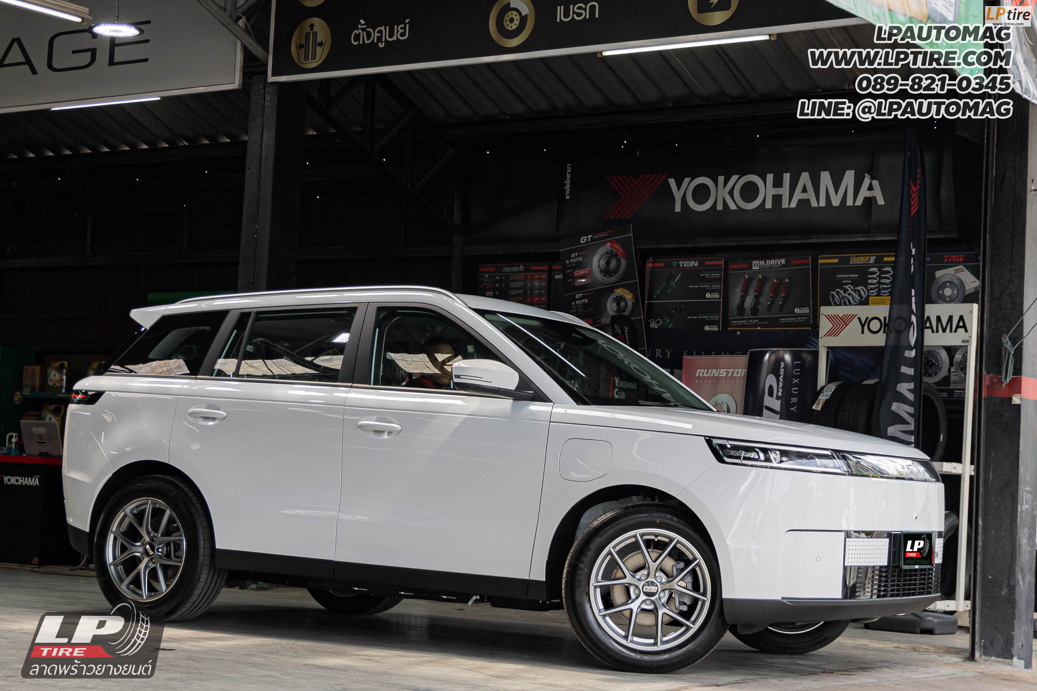 รถ - JAECOO J5 ล้อแม็ก - Auto Option AOW-009 FlowForming PLARINUM SIVER สเปค - 18x8.5 ET40 5x108