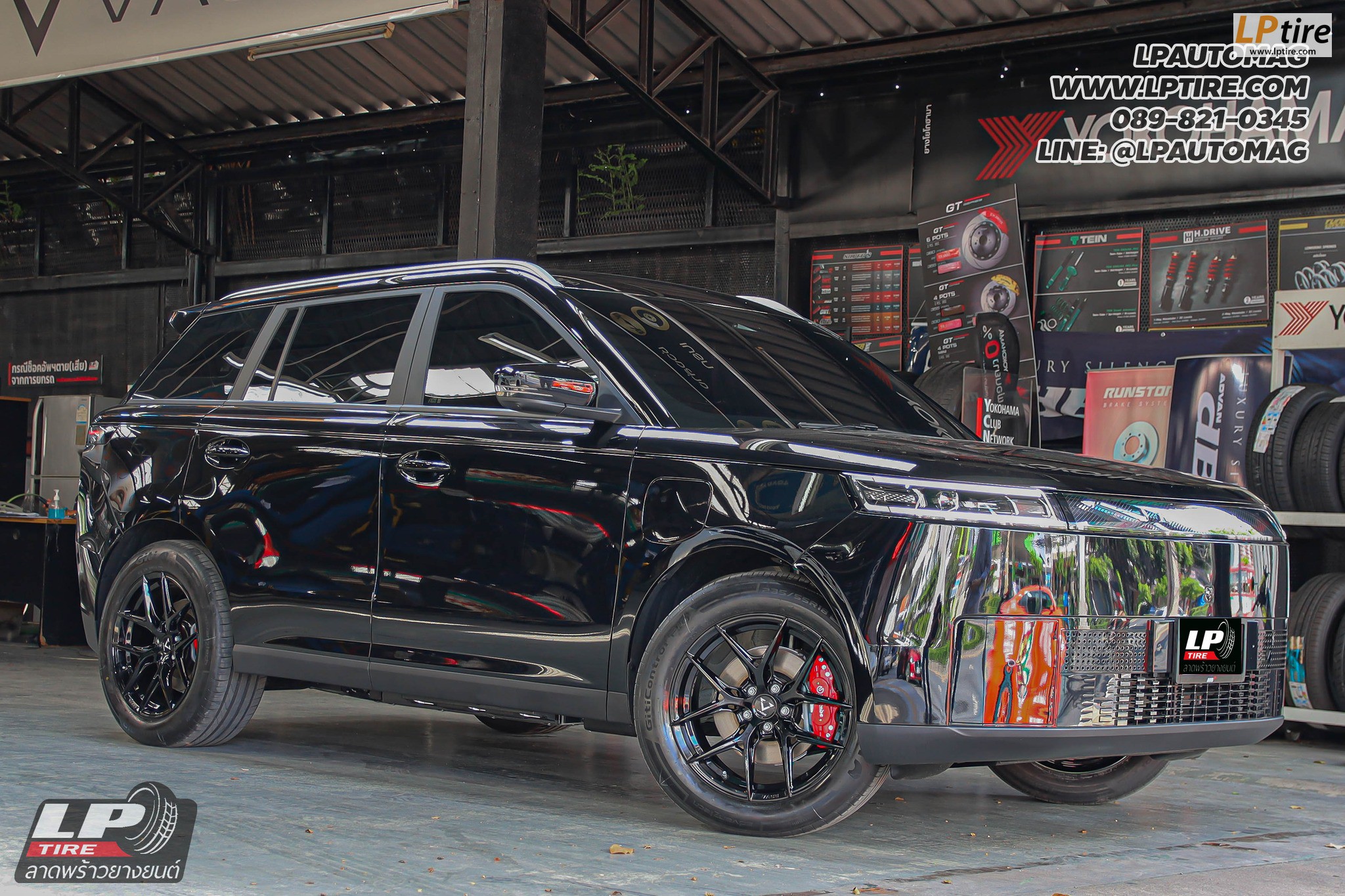 รถ - JAECOO J5 ล้อแม็ก - VAGE VF04 FlowForming BLACK สเปค - 18x8.5 ET35 5x108