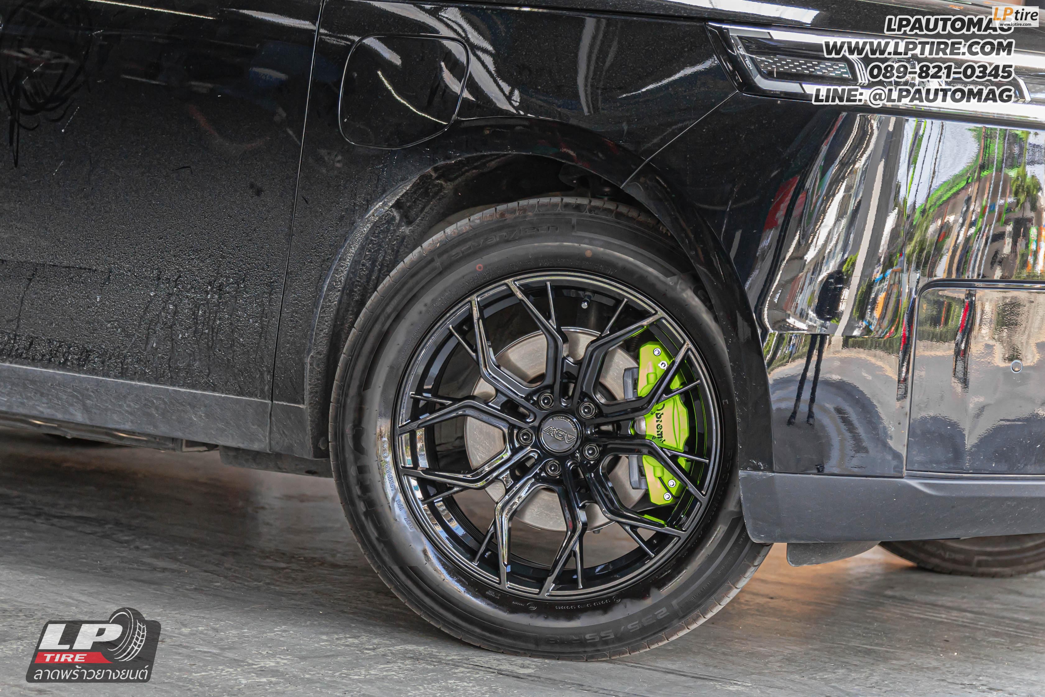 รถ - JAECOO J5 ล้อแม็ก - Auto Option FF03 FlowForming BLACK สเปค - 18x8.5 ET35 5x108 ใช้ยางเดิม