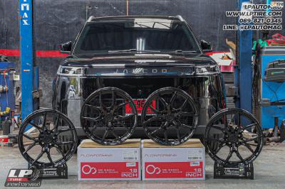รถ - JAECOO J5 EV ล้อแม็ก - ORI WHEELS CHAPTER-4 FlowForming V-BLACK สเปค - 18x8 ET35 5x108