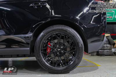 รถ - JAECOO J5 ล้อแม็ก - TK SMART TK-Orion ดำเงา สเปค - 18x8.5 ET35 5x108 ใช้ยางเดิม