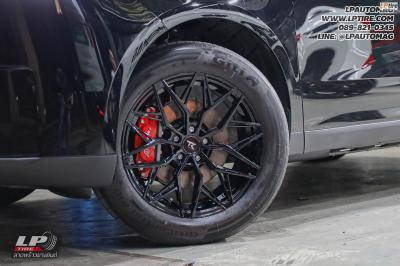 รถ - JAECOO J5 ล้อแม็ก - TK SMART TK-Orion ดำเงา สเปค - 18x8.5 ET35 5x108 ใช้ยางเดิม