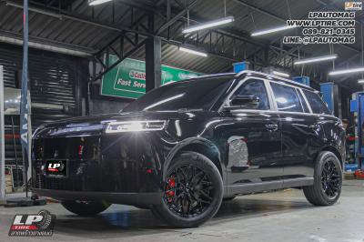 รถ - JAECOO J5 ล้อแม็ก - TK SMART TK-Orion ดำเงา สเปค - 18x8.5 ET35 5x108 ใช้ยางเดิม