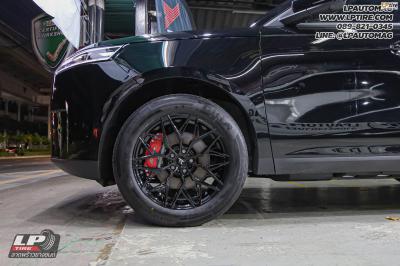 รถ - JAECOO J5 ล้อแม็ก - TK SMART TK-Orion ดำเงา สเปค - 18x8.5 ET35 5x108 ใช้ยางเดิม