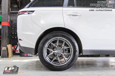 รถ - JAECOO J5 ล้อแม็ก - VAGE VF04 FlowForming SILVER TITANIUM/BRUSH สเปค - 18x8.5 ET35 5x108 ใช้ยางเดิม