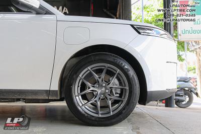 รถ - JAECOO J5 ล้อแม็ก - VAGE VF04 FlowForming SILVER TITANIUM/BRUSH สเปค - 18x8.5 ET35 5x108 ใช้ยางเดิม