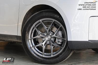 รถ - JAECOO J5 ล้อแม็ก - VAGE VF04 FlowForming SILVER TITANIUM/BRUSH สเปค - 18x8.5 ET35 5x108 ใช้ยางเดิม