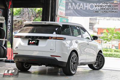 รถ - JAECOO J5 ล้อแม็ก - VAGE VF04 FlowForming SILVER TITANIUM/BRUSH สเปค - 18x8.5 ET35 5x108 ใช้ยางเดิม