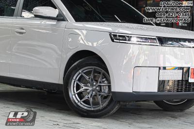 รถ - JAECOO J5 ล้อแม็ก - VAGE VF04 FlowForming SILVER TITANIUM/BRUSH สเปค - 18x8.5 ET35 5x108 ใช้ยางเดิม