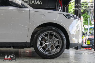 รถ - JAECOO J5 ล้อแม็ก - VAGE VF04 FlowForming SILVER TITANIUM/BRUSH สเปค - 18x8.5 ET35 5x108 ใช้ยางเดิม