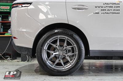 รถ - JAECOO J5 ล้อแม็ก - VAGE VF04 FlowForming SILVER TITANIUM/BRUSH สเปค - 18x8.5 ET35 5x108 ใช้ยางเดิม