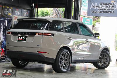 รถ - JAECOO J5 ล้อแม็ก - VAGE VF04 FlowForming SILVER TITANIUM/BRUSH สเปค - 18x8.5 ET35 5x108 ใช้ยางเดิม