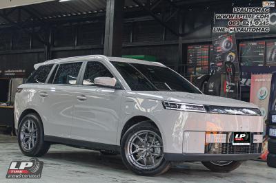 รถ - JAECOO J5 ล้อแม็ก - VAGE VF04 FlowForming SILVER TITANIUM/BRUSH สเปค - 18x8.5 ET35 5x108 ใช้ยางเดิม