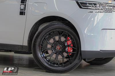 รถ - JAECOO J5&nbsp;ล้อแม็ก - VAGE VF032 FlowForming V-BLACK สเปค - 18x8.5 ET35 5x108&nbsp;ใช้ยางเดิม