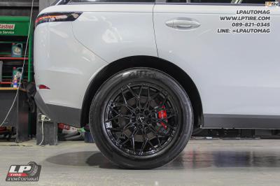 รถ - JAECOO J5&nbsp;ล้อแม็ก - VAGE VF032 FlowForming V-BLACK สเปค - 18x8.5 ET35 5x108&nbsp;ใช้ยางเดิม