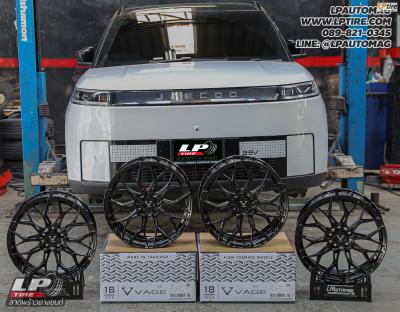 รถ - JAECOO J5 ล้อแม็ก - VAGE VF032 FlowForming V-BLACK สเปค - 18x8.5 ET35 5x108 ใช้ยางเดิม