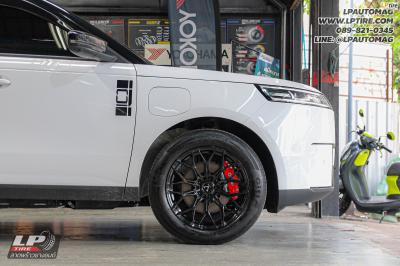 รถ - JAECOO J5&nbsp;ล้อแม็ก - VAGE VF032 FlowForming V-BLACK สเปค - 18x8.5 ET35 5x108&nbsp;ใช้ยางเดิม