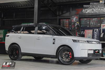 รถ - JAECOO J5&nbsp;ล้อแม็ก - VAGE VF032 FlowForming V-BLACK สเปค - 18x8.5 ET35 5x108&nbsp;ใช้ยางเดิม