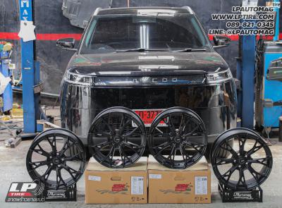 รถ - JAECOO J5 ล้อแม็ก - SSW S389 ดำด้าน สเปค - 18x8.5 ET38 5x108