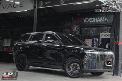 รถ - JAECOO J5&nbsp;ล้อแม็ก - SSW S389 ดำด้าน สเปค - 18x8.5 ET38 5x108