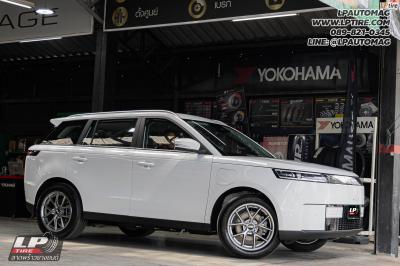 รถ - JAECOO J5&nbsp;ล้อแม็ก - Auto Option AOW-009 FlowForming PLARINUM SIVER สเปค - 18x8.5 ET40 5x108