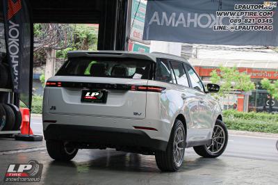 รถ - JAECOO J5&nbsp;ล้อแม็ก - Auto Option AOW-009 FlowForming PLARINUM SIVER สเปค - 18x8.5 ET40 5x108