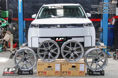 รถ - JAECOO J5 ล้อแม็ก - Auto Option AOW-009 FlowForming PLARINUM SIVER สเปค - 18x8.5 ET40 5x108