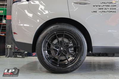รถ - JAECOO J5&nbsp;ล้อแม็ก - W2 Wheels WFF-F FlowForming Crystal Black สเปค - 18x8.5 ET35 5x108
ใช้ยางเดิม