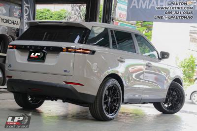 รถ - JAECOO J5&nbsp;ล้อแม็ก - W2 Wheels WFF-F FlowForming Crystal Black สเปค - 18x8.5 ET35 5x108
ใช้ยางเดิม