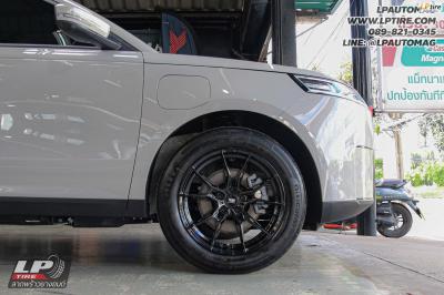 รถ - JAECOO J5&nbsp;ล้อแม็ก - W2 Wheels WFF-F FlowForming Crystal Black สเปค - 18x8.5 ET35 5x108
ใช้ยางเดิม