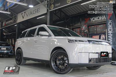 รถ - JAECOO J5 ล้อแม็ก - W2 Wheels WFF-F FlowForming Crystal Black สเปค - 18x8.5 ET35 5x108
ใช้ยางเดิม