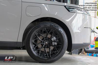 รถ - JAECOO J5&nbsp;ล้อแม็ก - TK SMART TK-Orion ดำเงา สเปค - 18x8.5 ET35 5x108&nbsp;ใช้ยางเดิม