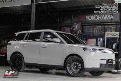 รถ - JAECOO J5&nbsp;ล้อแม็ก - TK SMART TK-Orion ดำเงา สเปค - 18x8.5 ET35 5x108&nbsp;ใช้ยางเดิม