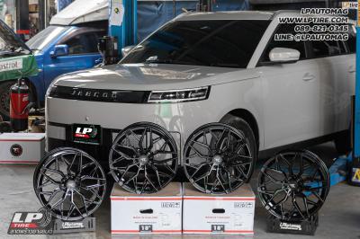 รถ - JAECOO J5 ล้อแม็ก - TK SMART TK-Orion ดำเงา สเปค - 18x8.5 ET35 5x108 ใช้ยางเดิม