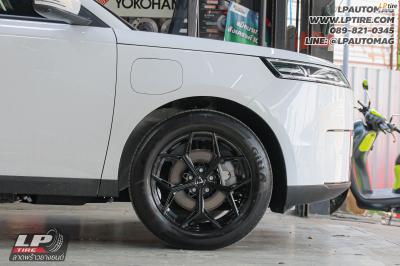 รถ - JAECOO J5&nbsp;ล้อแม็ก - VAGE VFX01 FlowForming BLACK สเปค -18x8.5 ET35 5x108&nbsp;ใช้ยางเดิม