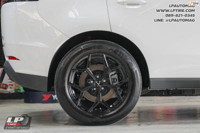รถ - JAECOO J5&nbsp;ล้อแม็ก - VAGE VFX01 FlowForming BLACK สเปค -18x8.5 ET35 5x108&nbsp;ใช้ยางเดิม
