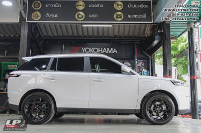 รถ - JAECOO J5&nbsp;ล้อแม็ก - VAGE VFX01 FlowForming BLACK สเปค -18x8.5 ET35 5x108&nbsp;ใช้ยางเดิม