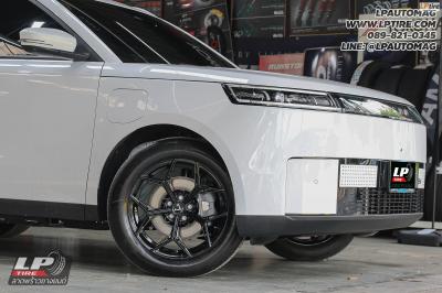 รถ - JAECOO J5&nbsp;ล้อแม็ก - VAGE VFX01 FlowForming BLACK สเปค -18x8.5 ET35 5x108&nbsp;ใช้ยางเดิม