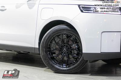 รถ - JAECOO J5&nbsp;ล้อแม็ก - VAGE VF032 FlowForming V-BLACK สเปค - 18x8.5 ET35 5x108&nbsp;ใช้ยางเดิม