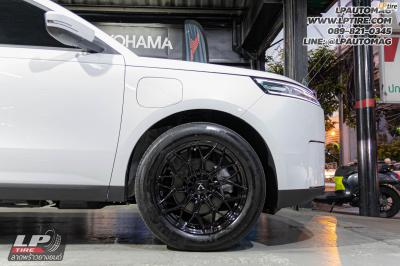 รถ - JAECOO J5&nbsp;ล้อแม็ก - VAGE VF032 FlowForming V-BLACK สเปค - 18x8.5 ET35 5x108&nbsp;ใช้ยางเดิม